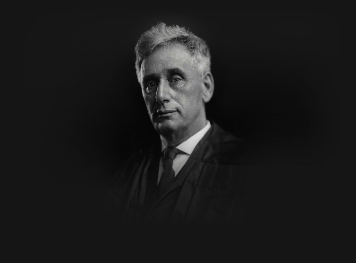 louis d. brandeis a life